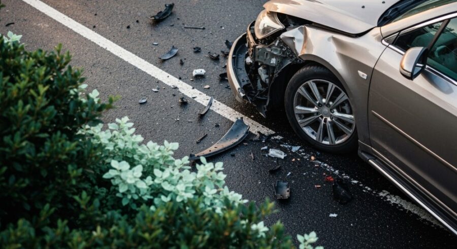 Śmiertelny wypadek na A4: Kierowca zginął pod ciężarówką po kolizji z barierą