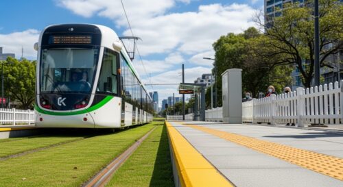 Tramwaje wracają do Leśnicy, ale z ograniczeniami na start!