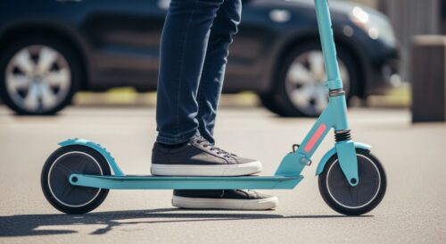 Wrocław w akcji: Policja dba o bezpieczeństwo użytkowników hulajnóg elektrycznych