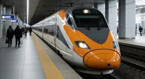 Poważna awaria sieci trakcyjnej paraliżuje ruch pociągów na trasie Legnica-Lubin