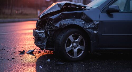 Poważny wypadek na A4: Ciężarówki zablokowały ruch przed Wrocławiem