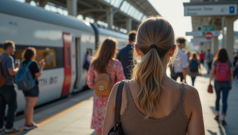 Śmiertelne potrącenie na torach we Wrocławiu: Kobieta zginęła w tragicznym wypadku