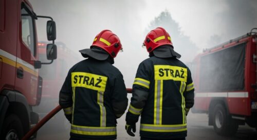 Tragedia na Tarnogaju: Pożar zabrał życie starszej kobiecie, trzy osoby ranne