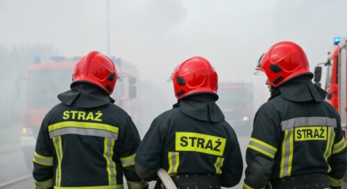 Tragedia we Wrocławiu: Pożar w kamienicy kończy się śmiercią starszej kobiety