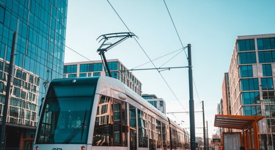 Zamaskowani wandale atakują tramwaj we Wrocławiu – sprawcy wciąż nieuchwytni!