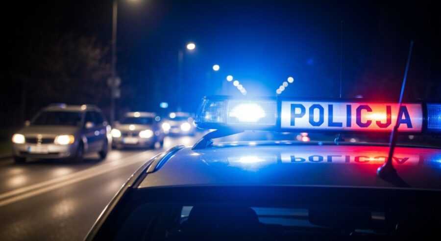 33-latek aresztowany z 2,5 tysiąca porcji narkotyków schowanych w drewnie