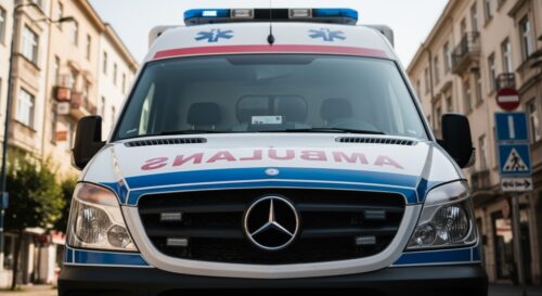 Bohaterski policjant ratuje życie w wrocławskiej restauracji!