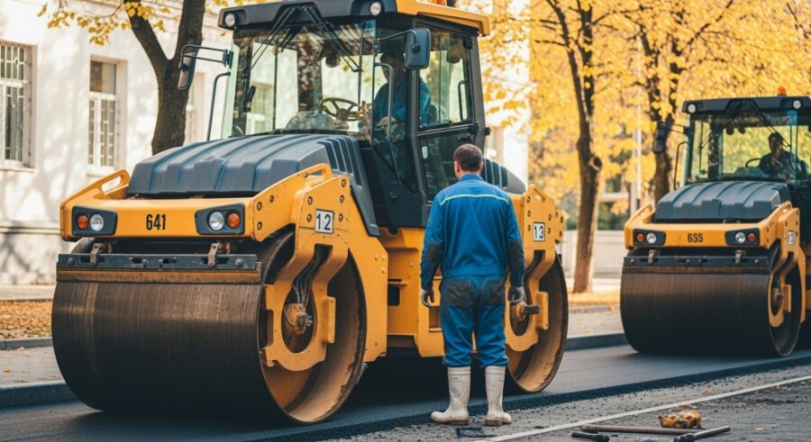 Nowe progi zwalniające na ul. Polnej zwiększają bezpieczeństwo w Kamieńcu Wrocławskim