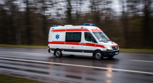 Grzybobranie z zagrożeniem: Policja ratuje zaginionego grzybiarza w Oławie!