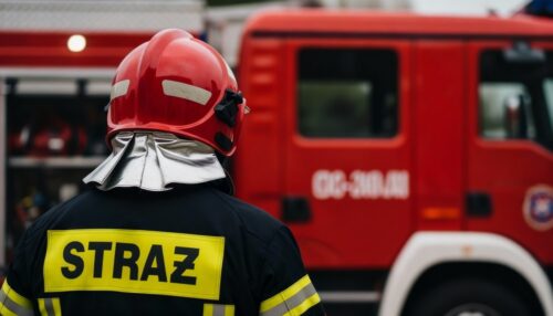 Strażacy w akcji: Intensywne ćwiczenia dla bezpieczeństwa Wrocławia!