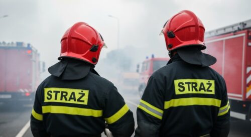 Kierowca zatrzymany po podpalenie paliwa na stacji: groźny incydent we Wrocławiu
