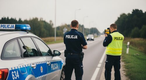 Narkotykowy skandal na drodze: Zatrzymani w Jeleniej Górze!