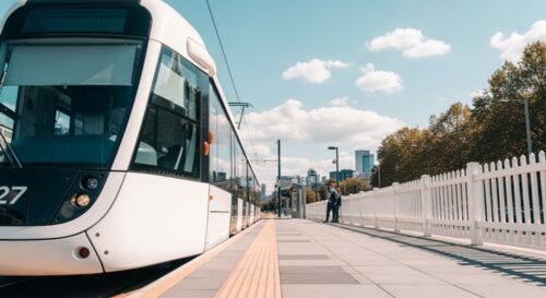 Nowa mijanka tramwajowa na ul. Przyjaźni rewolucjonizuje komunikację we Wrocławiu!