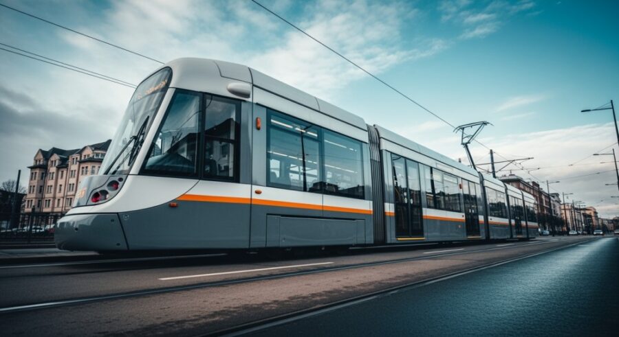 Nowa zajezdnia tramwajowa na Nowych Żernikach: Wrocław wkracza w erę nowoczesności!