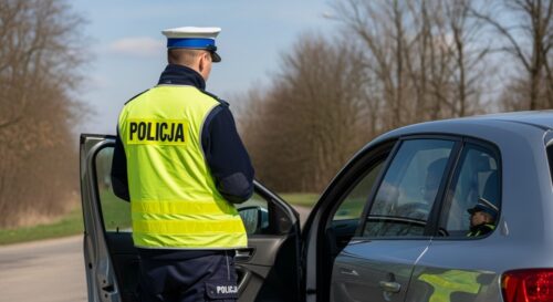 Pijany kierowca ciężarówki zablokował AOW: poważny wypadek na trasie do Warszawy!