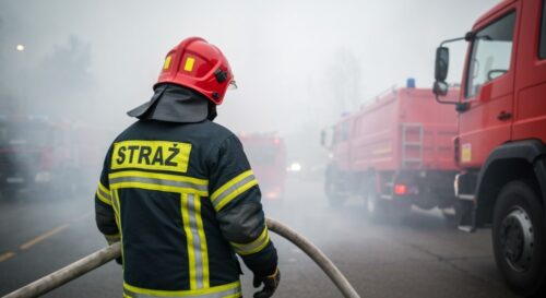 Pożar w kamienicy na Przedmieściu Oławskim: Trzy osoby ranne w szpitalu