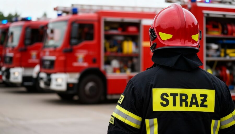 Wrocław w ogniu: błyskawiczna akcja strażaków ratuje mieszkańców!