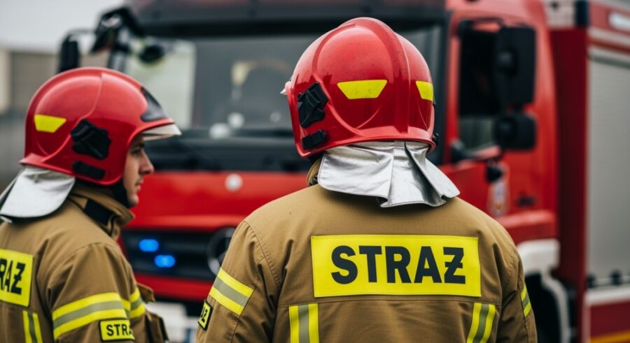 Podpalacz z Przeworna w areszcie: grozi mu 5 lat za zniszczenia