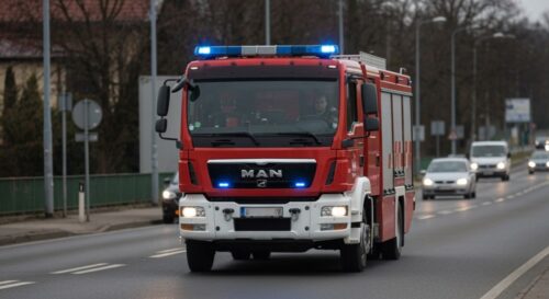 Policja z Kłodzka rozwiązała sprawę podpaleń: zatrzymano sprawców zniszczenia stodoły i czterech aut