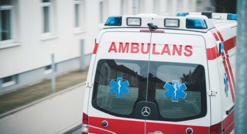 Policjanci na ratunek: eskortowali rodzącą do szpitala w błyskawicznej akcji