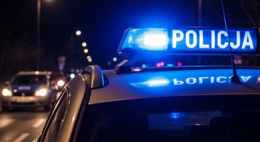Zatrzymany w szaleńczym pościgu: kierowca poszukiwany i naćpany!