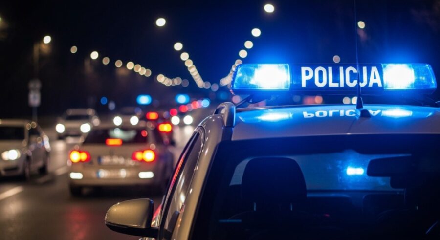 Nocny akt wandalizmu: 87 samochodów z przebitymi oponami w Wrocławiu!
