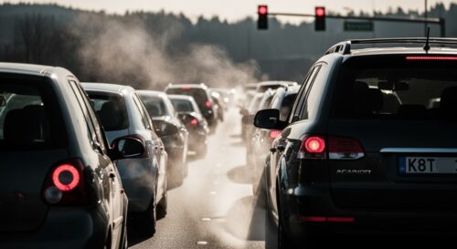 Rogatki na ul. Bardzkiej podniesione, ale korki wciąż utrudniają życie kierowcom
