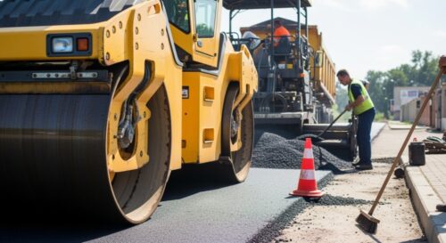 Ulica Osiedlowa w Zębicach z nową nawierzchnią – inwestycja zakończona sukcesem!