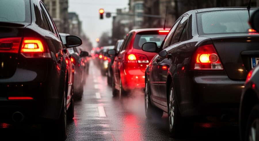 Awaria ciężarówki na A4: Utrudnienia w ruchu na 2 godziny!