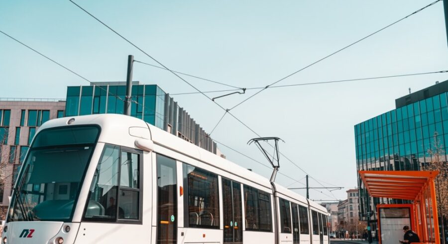Zieleń na przystanku: Winobluszcze ożywią wrocławskie torowiska!