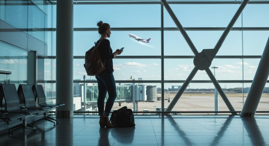 Wrocławskie lotnisko zamknięte na 40 dni: Pustki w terminalu i wielkie plany rozbudowy!
