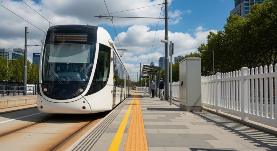 Tramwaje wstrzymane! Awaria sieci trakcyjnej na ul. Kwidzyńskiej powoduje zmiany w kursach
