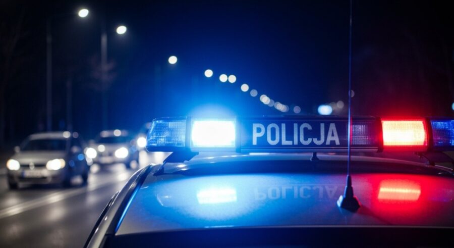Zatrzymany włamywacz z Lubania: narkotyki i skradzione mienie w jego domu
