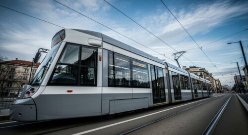 Tramwaj linii 7 na objazdach z powodu awarii torowiska na ul. Chrobrego