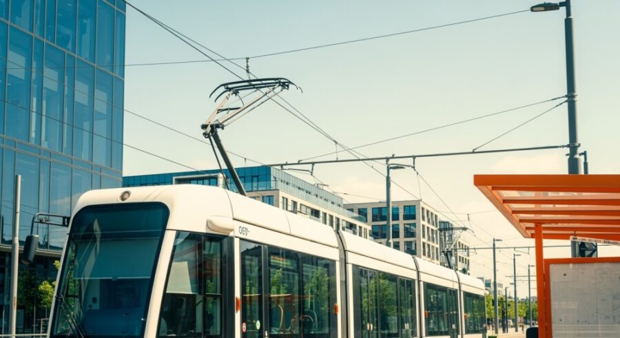Budują tramwaj, więc będą duże zmiany w komunikacji na Swojczycach