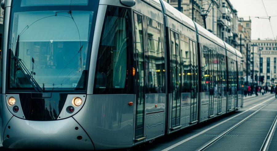Dlaczego wrocławskie tramwaje są niebieskie? | WIDEO