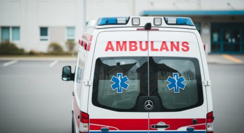 Ewakuacja mieszkańców w Pieńsku: groźba podtrucia tlenkiem węgla
