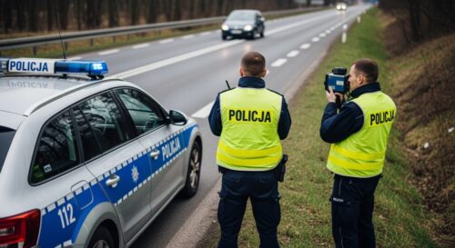Ucieczka motocyklisty bez uprawnień: Policyjny pościg w Zgorzelcu