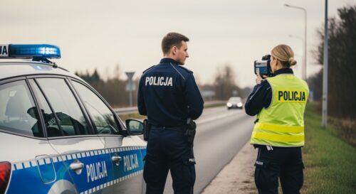 Nadmierna prędkość wciąż stanowi zagrożenie na drogach