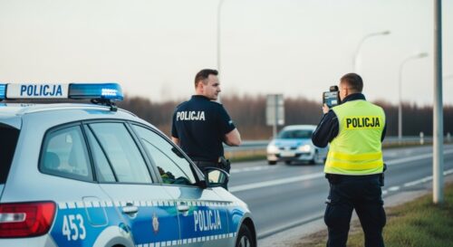 Szalony pościg za pijanym kierowcą bez uprawnień zakończony zatrzymaniem