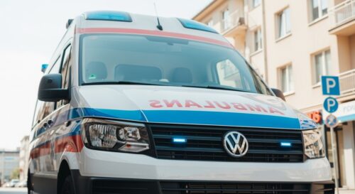 Pijany z butlą gazową wywołał pożar i trafił za kratki