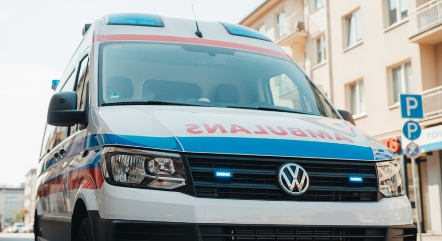 Pijany z butlą gazową wywołał pożar i trafił za kratki