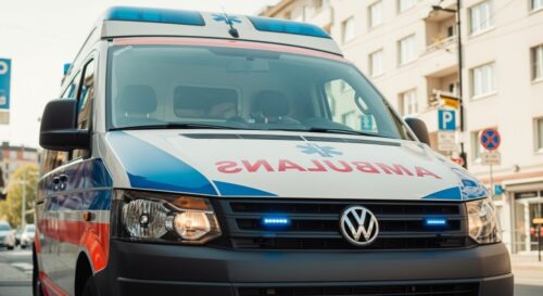 Policjanci z Legnicy uratowali mężczyznę w mroźną noc