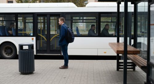Nowa wiata przystankowa w Dobrzykowicach – komfort podróży na wyższym poziomie!
