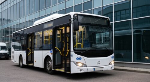 Nowe Mercedesy na trasach Wrocławia i okolic – start już w poniedziałek!
