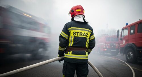 Pożar w sercu Rynku: Ogródek restauracji w ogniu, brak ofiar!