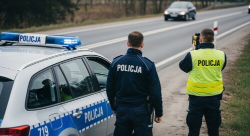 Hałas na drogach: Policja zatrzymuje głośnego kierowcę w Wrocławiu