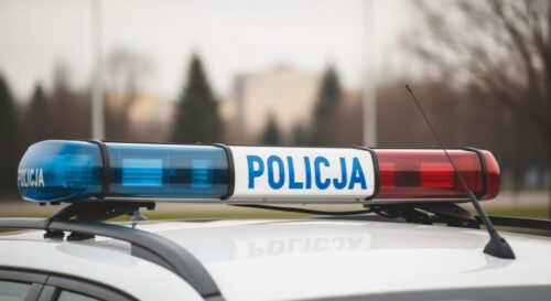 Symulacja alarmu bombowego w Kątach Wrocławskich: policyjne ćwiczenia w urzędzie