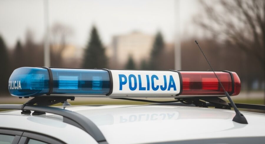 Symulacja alarmu bombowego w Kątach Wrocławskich: policyjne ćwiczenia w urzędzie