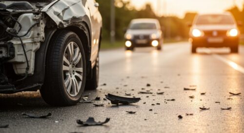 Wypadek na A4 pod Wrocławiem: Droga całkowicie zablokowana!